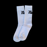 Maven Classic Cycling Socks -White