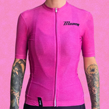 P(ink)urple Women's Race Cut Jersey (MISPRINT DISCOUNT)