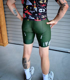 OLIVE Fast As Hell Bib Shorts Men's