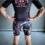 Fast As Hell Bib Shorts Men's