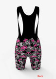 Retro Camo Pro Bibs - Women's
