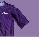NEW Solid Purple Men's Race Cut Jersey