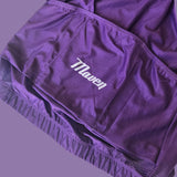 NEW Solid Purple Men's Race Cut Jersey