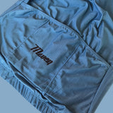 NEW Solid Ocean Blue Men's Race Cut Jersey