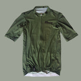 NEW Solid Forest Green Men's Race Cut Jersey