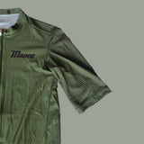 NEW Solid Forest Green Men's Race Cut Jersey