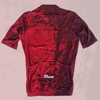 Deep Red Men's Race Cut Jersey