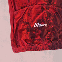Deep Red Men's Race Cut Jersey
