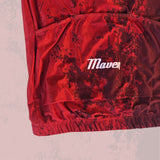 Deep Red Men's Race Cut Jersey