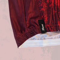 Deep Red Men's Race Cut Jersey