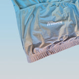 Teal Grey Fade Men's Race Cut Jersey
