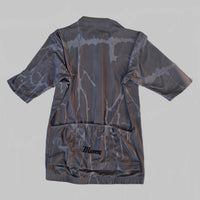 Grey Marble Men's Race Cut Jersey