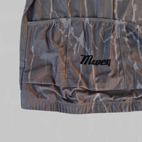 Grey Marble Men's Race Cut Jersey