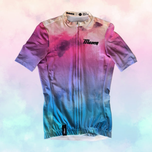Rainbow Fade Women's Race Cut Jersey