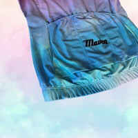 Rainbow Fade Women's Race Cut Jersey