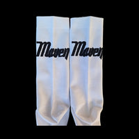 Maven Classic Cycling Socks -White