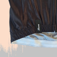 Black-N-Orange Men's Race Cut Jersey