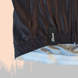 Black-N-Orange Men's Race Cut Jersey