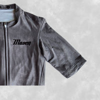 Grey Smoke Men's Race Cut Jersey