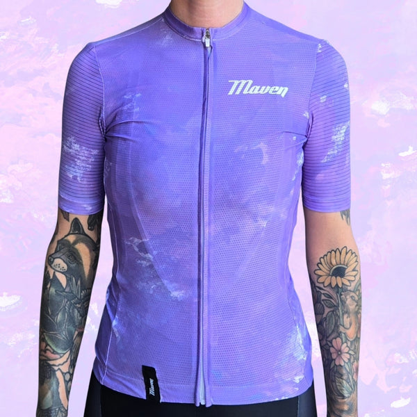 Purple Whisp Women's Race Cut Jersey