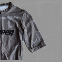 Grey Marble Men's Race Cut Jersey
