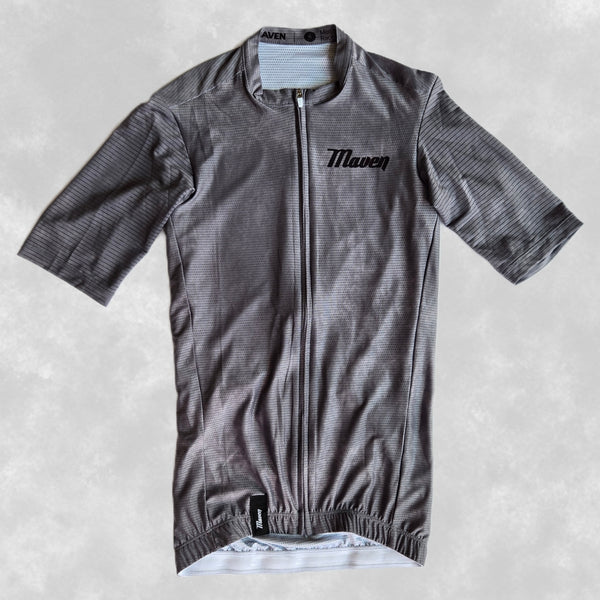 Grey Smoke Men's Race Cut Jersey