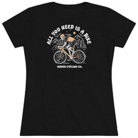 All You Need Women's Triblend Tee