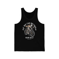 Put the fun Jersey Tank