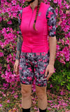 Retro Camo Pro Bibs - Women's