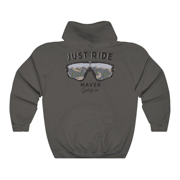 Just Ride Unisex Heavy Blend™ Hoodie