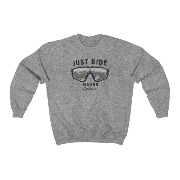 Just Ride Unisex Heavy Blend™ Crewneck Sweatshirt