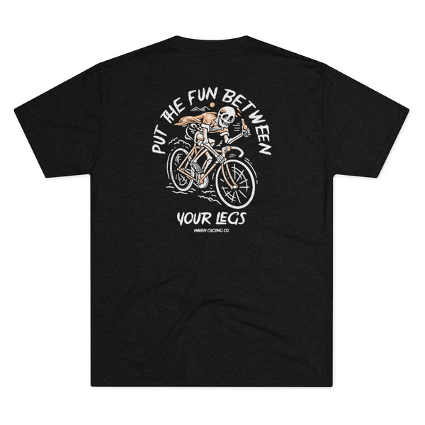 Put The Fun Men's Tri-Blend Crew Tee