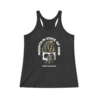 Mountain State of Mind Women's Tri-Blend Racerback Tank