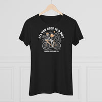 All You Need Women's Triblend Tee