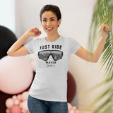 Just Ride Women's Triblend Tee