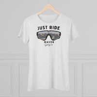 Just Ride Women's Triblend Tee