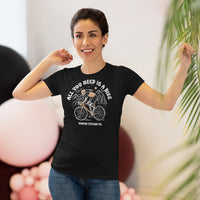 All You Need Women's Triblend Tee