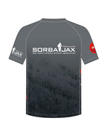 SORBA JAX MTB JERSEY UNISEX Black and Grey