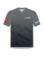 SORBA JAX MTB JERSEY UNISEX Black and Grey