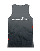 SORBA JAX TANK TOP MEN'S Black and Grey