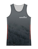 SORBA JAX TANK TOP MEN'S Black and Grey