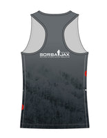 SORBA JAX TANK TOP WOMEN'S Black and Grey