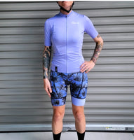 Pretty In Purple Bib Shorts