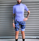 Pretty In Purple Bib Shorts