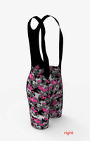 Retro Camo Pro Bibs - Women's