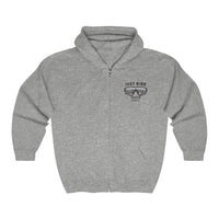 'Just Ride' Unisex Heavy Blend™ Full Zip Hoodie