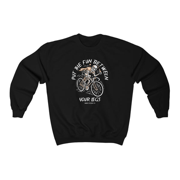 Put The Fun Unisex Heavy Blend™ Crewneck Sweatshirt