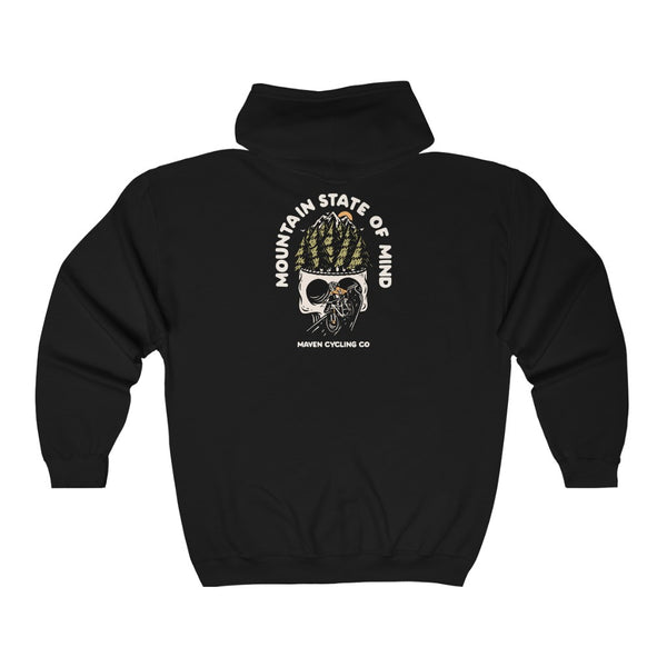 Mountain State Unisex Heavy Blend™ Full Zip Hoodie