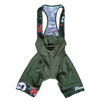 OLIVE Fast As Hell Bib Shorts Men's